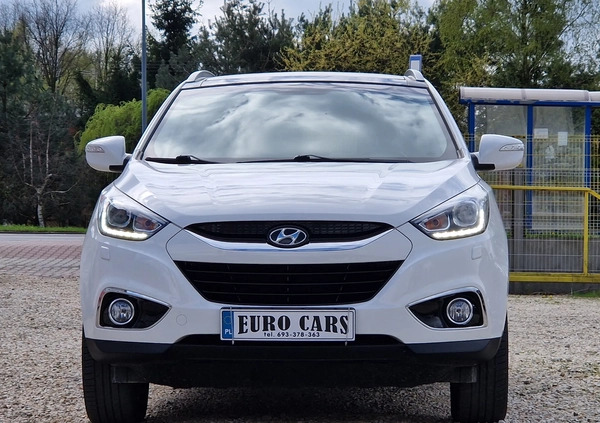 Hyundai ix35 cena 59900 przebieg: 80000, rok produkcji 2014 z Rawa Mazowiecka małe 781